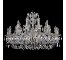 Подвесная люстра Bohemia Ivele Crystal 1402 1402/16+8/300/Pa