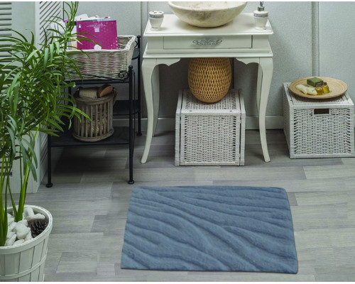 Коврик для ванной (50x70 см) Morgana S.210темн.фиол