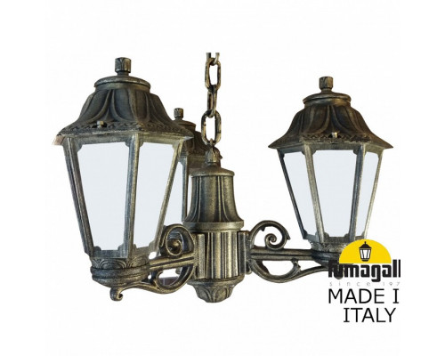 Подвесной светильник Fumagalli Sichem/Anna 3L E22.120.S30.BYF1R