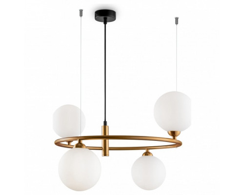 Подвесной светильник Maytoni Ring MOD013PL-04BS