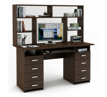 Стол компьютерный Лайт-9К СН