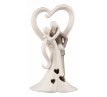 Статуэтка (10.5x6.5x18 см) Влюбленные 146-1578