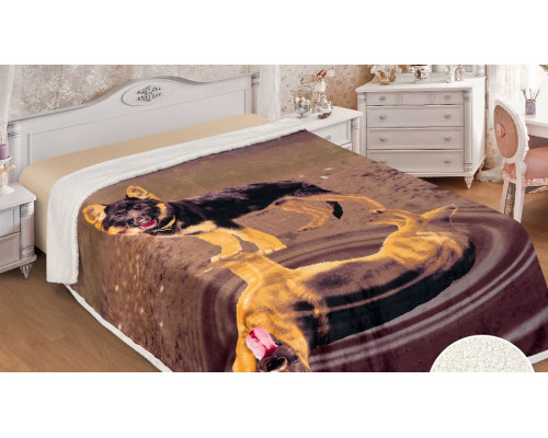 Покрывало полутораспальное Любимчики