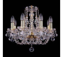 Подвесная люстра Bohemia Ivele Crystal 1406 1406/8/141/G/Balls