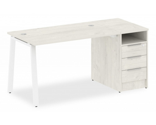 Стол письменный Metal System БА.РС-СТП-1.2