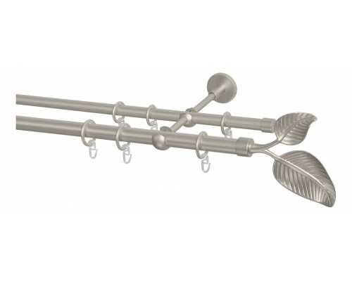 Карниз (240 см) Листья