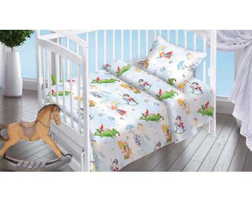 Постельное белье детское Отважный герой
