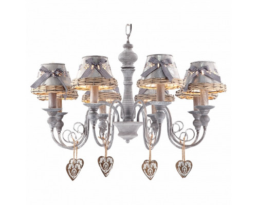 Подвесная люстра Arte Lamp Fattoria A5290LM-8RI