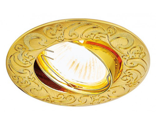 Встраиваемый светильник Ambrella Classic 710 710 GD