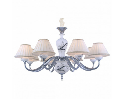 Подвесная люстра Arte Lamp Veronika A2298LM-8CC