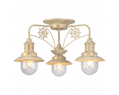 Потолочная люстра Arte Lamp Sailor A4524PL-3WG