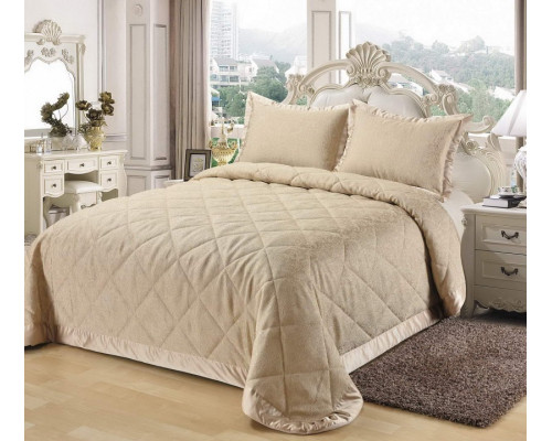 Покрывало с наволочками евростандарт Камида