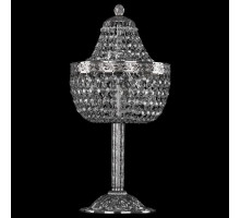 Настольная лампа декоративная Bohemia Ivele Crystal 1911 19111L6/H/20IV Ni