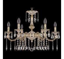 Подвесная люстра Bohemia Ivele Crystal 7201 72101/6/210 A GW