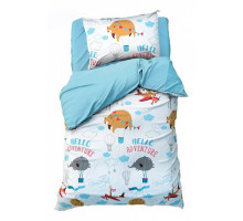 Постельное белье полутораспальное Авиатор