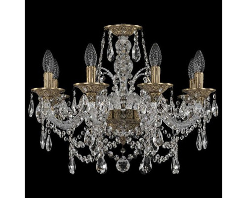 Подвесная люстра Bohemia Ivele Crystal 1611 16111/8/195 FP
