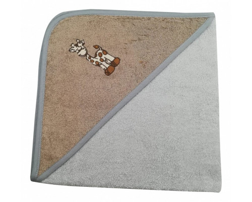 Полотенце детское (70x70 см) Жираф