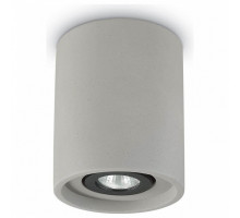 Накладной светильник Ideal Lux Oak OAK PL1 ROUND CEMENTO