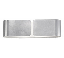 Накладной светильник Ideal Lux Clip CLIP AP2 SMALL ARGENTO