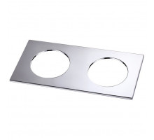 Рамка на 2 светильника Novotech Metis 358250