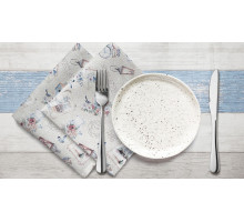 Набор из 2 салфеток (45x45 см) История открыток