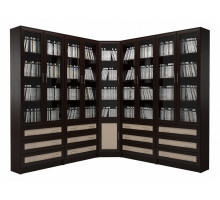 Шкаф книжный Мебелайн-57