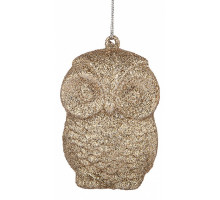 Елочная игрушка (8 см) Совята 858-122