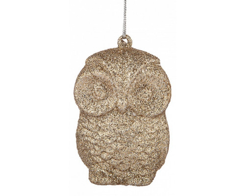 Елочная игрушка (8 см) Совята 858-122