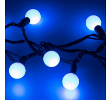 Гирлянда нить [10 м] Ball ARD-BALL-CLASSIC-D23-10000-BLACK-80LED BLUE (230V, 3.5W)