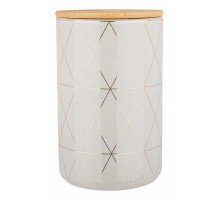 Банка для пищевых продуктов (10x16 см) Agness 490-449