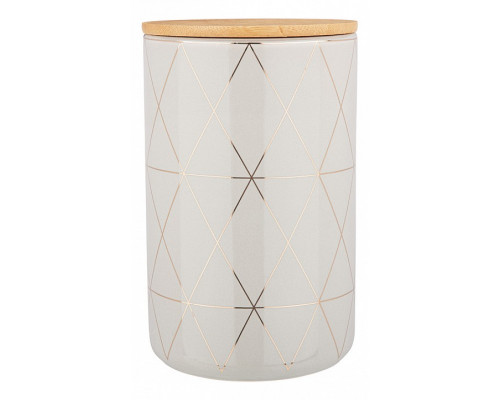 Банка для пищевых продуктов (10x16 см) Agness 490-449