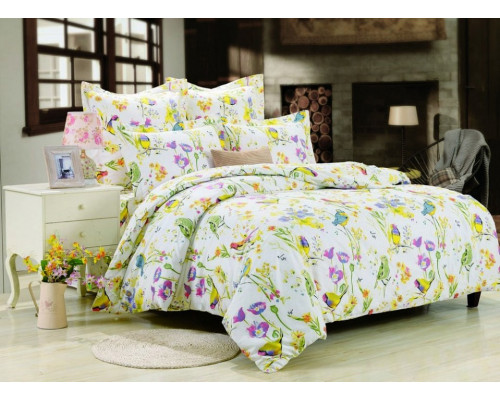 Постельное белье полутораспальное C-223