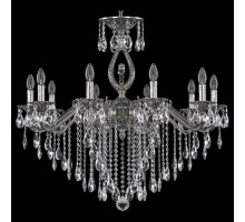 Подвесная люстра Bohemia Ivele Crystal 7202 72402/10/300 B NB FL3M