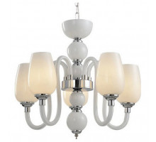 Подвесная люстра Arte Lamp Lavinia A1404LM-5WH