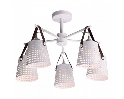 Люстра на штанге Imex MD.0055 MD.0055-5-S WH