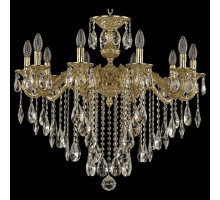 Подвесная люстра Bohemia Ivele Crystal 7102 71202/10/250 B G