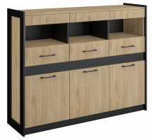 Тумба комбинированная Стенли МН-037-16