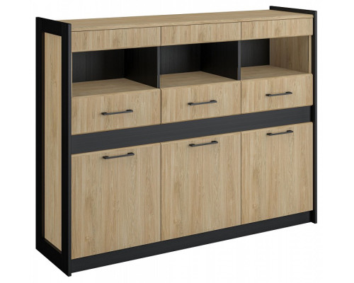 Тумба комбинированная Стенли МН-037-16