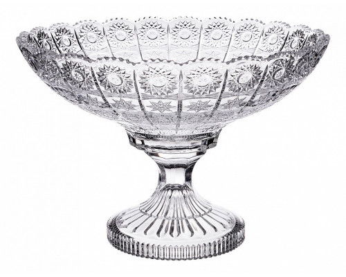 Чаша декоративная (30х21 см) Muza Crystal 695-012
