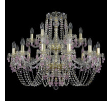 Подвесная люстра Bohemia Art Classic 11.24 11.24.12+6.300.2d.Gd.V7010