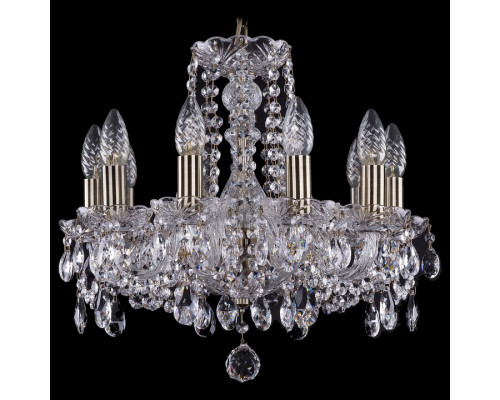 Подвесная люстра Bohemia Ivele Crystal 1402 1402/10/141/Pa
