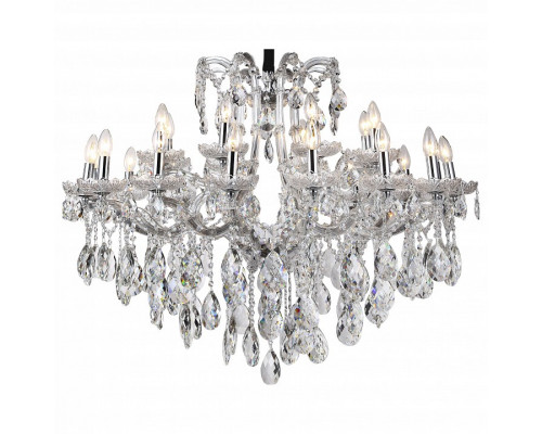 Подвесная люстра Dio D’Arte Cristallo Cristallo E 1.1.24.200 N