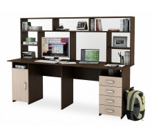 Стол компьютерный Лайт-13 СН