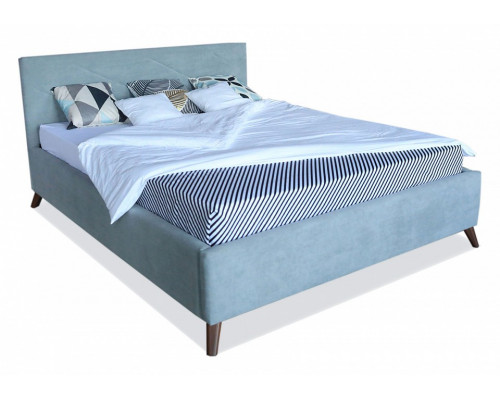 Кровать двуспальная Monika с матрасом PROMO 2000x1600