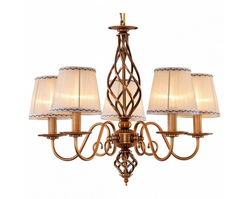 Подвесная люстра Citilux Ровена