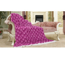 Плед (200x230 см) Кисточки №20