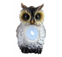 Садовая фигура Globo Solar 33843-15 сова