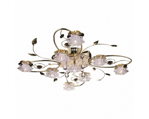 Потолочная люстра Arte Lamp Elisa A3106PL-8-1GO