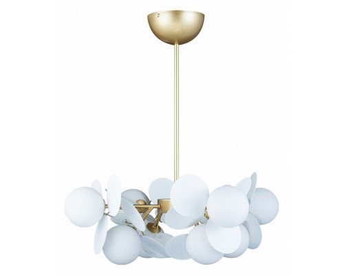 Люстра на штанге Loft it Matisse 10008/8 white