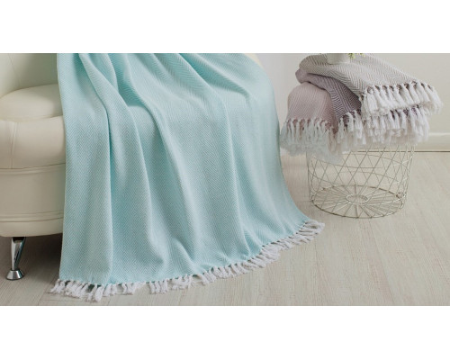 Плед (150x200±5 см) Зиг-заг